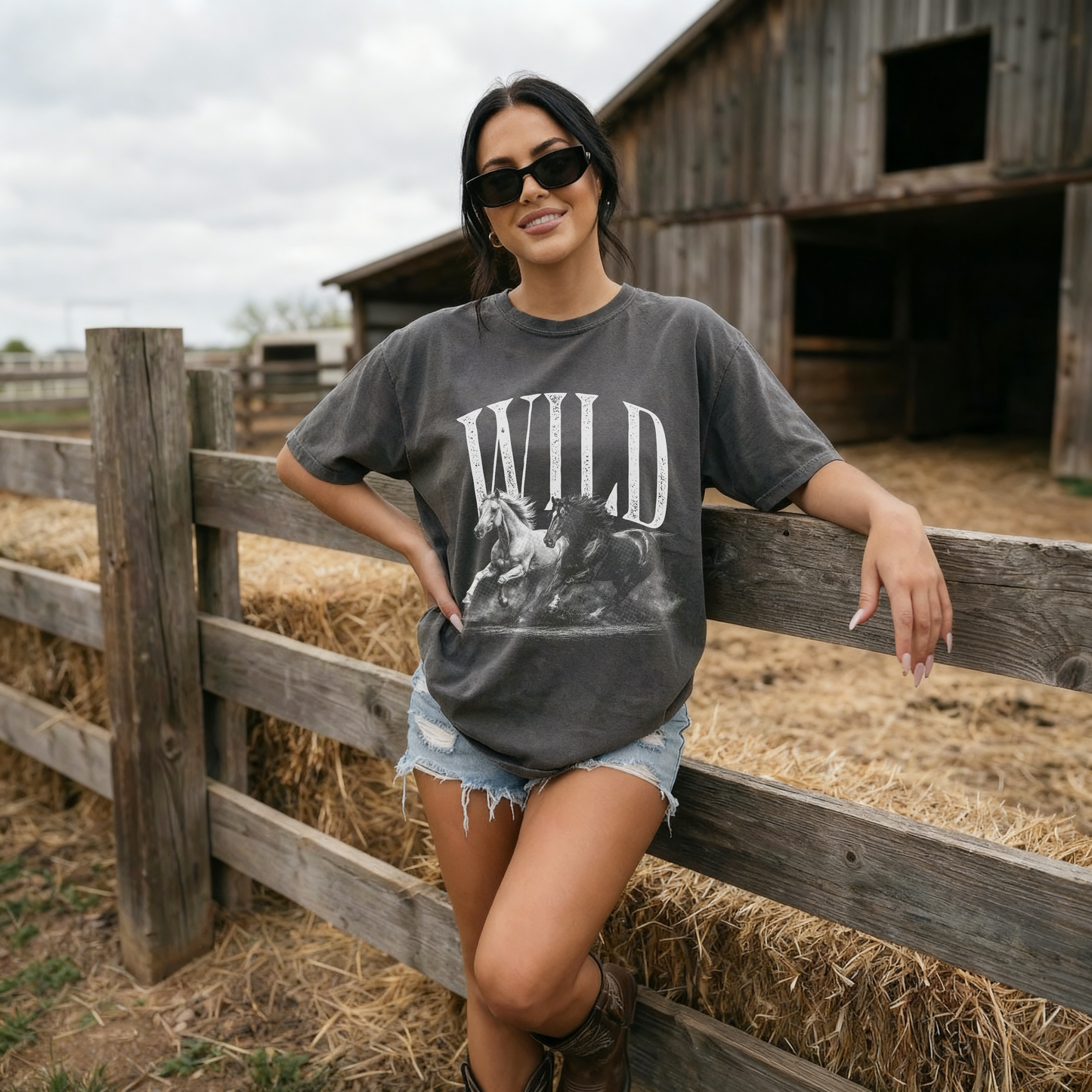 Wild Horses Tee