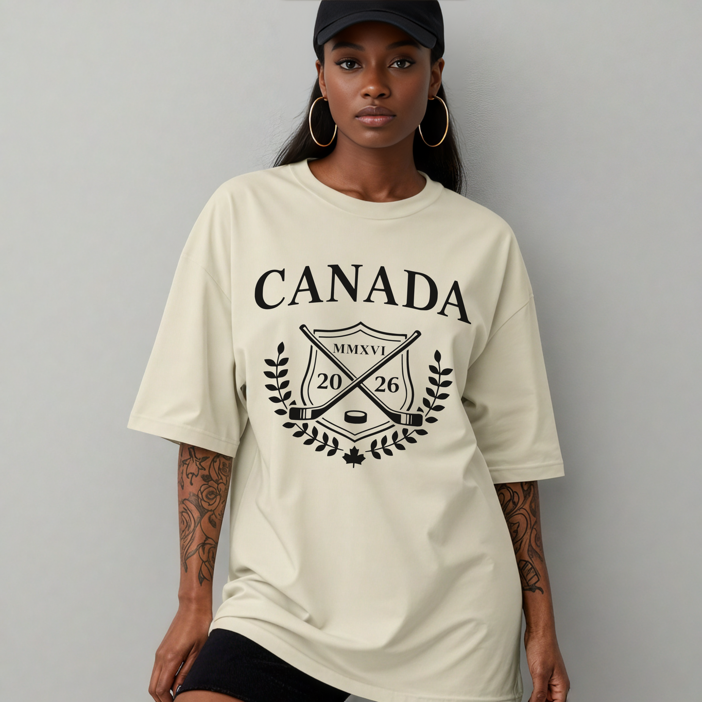 Canada Hockey tee