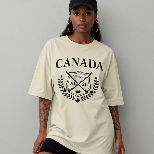 Canada Hockey tee