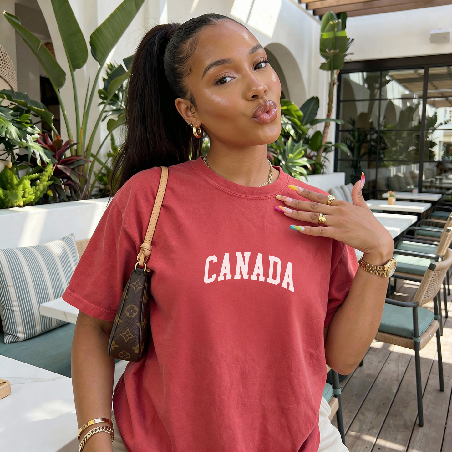 Team Canada Tee