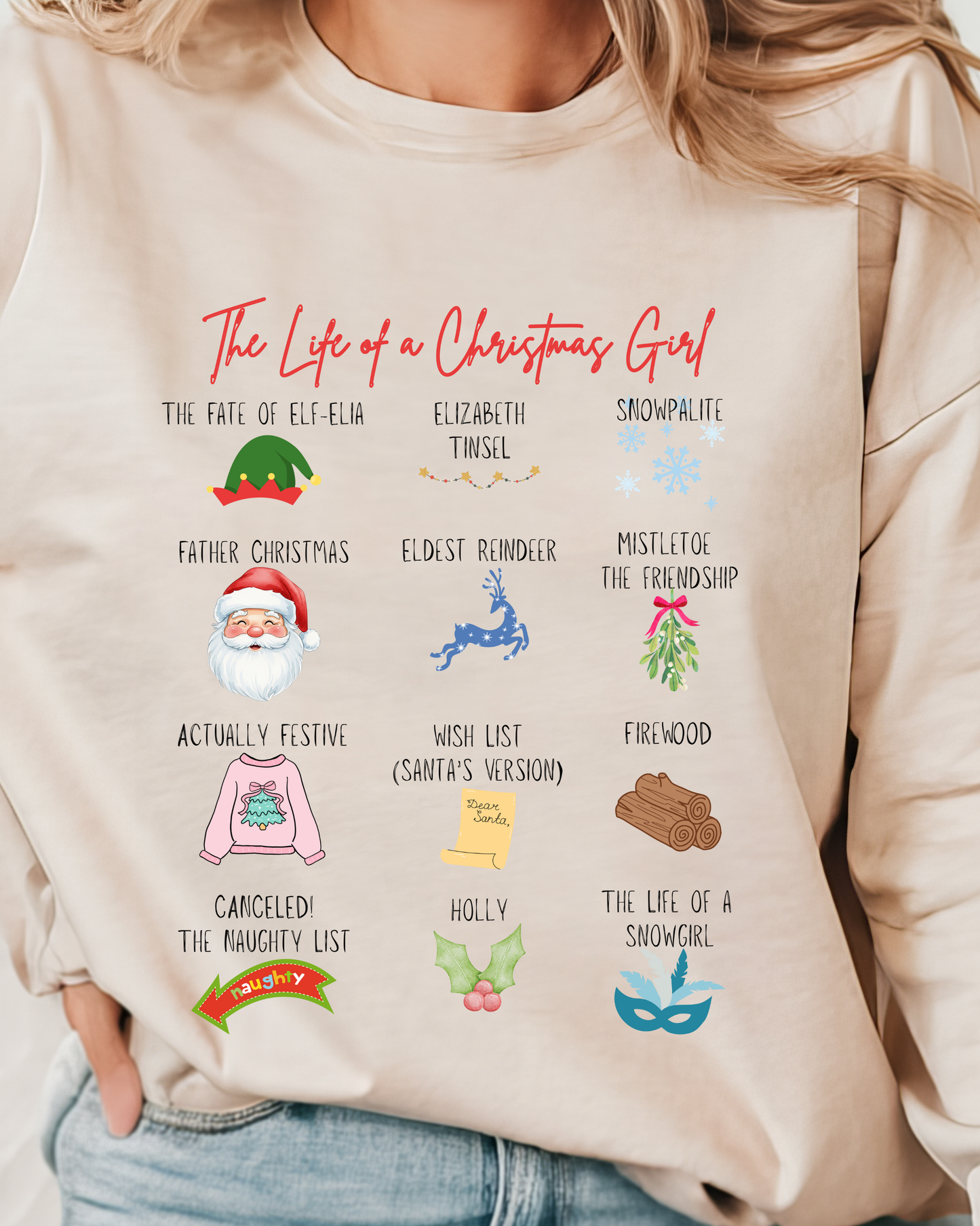 Life of a Christmas Girl