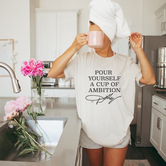 Cup of Ambition Tee