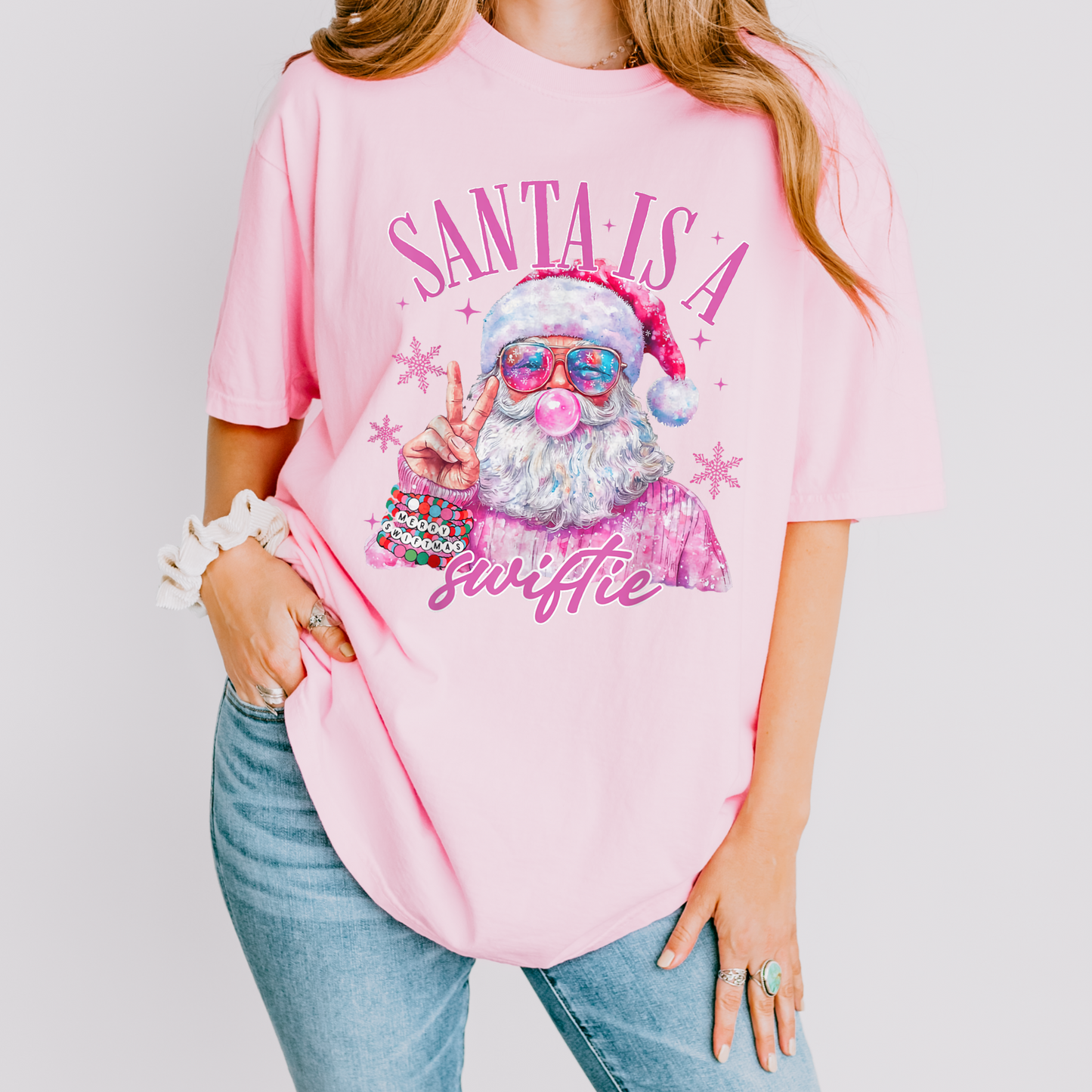 Santa is a Swiftee Tee