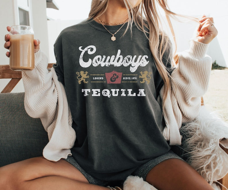 Cowboys & Tequila Tee