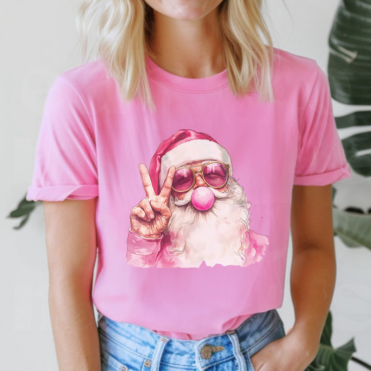 Santa Bubblegum Tee
