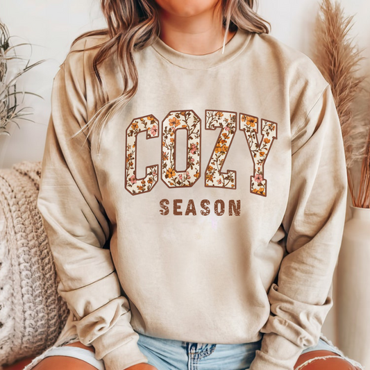 Cozy Season Floral