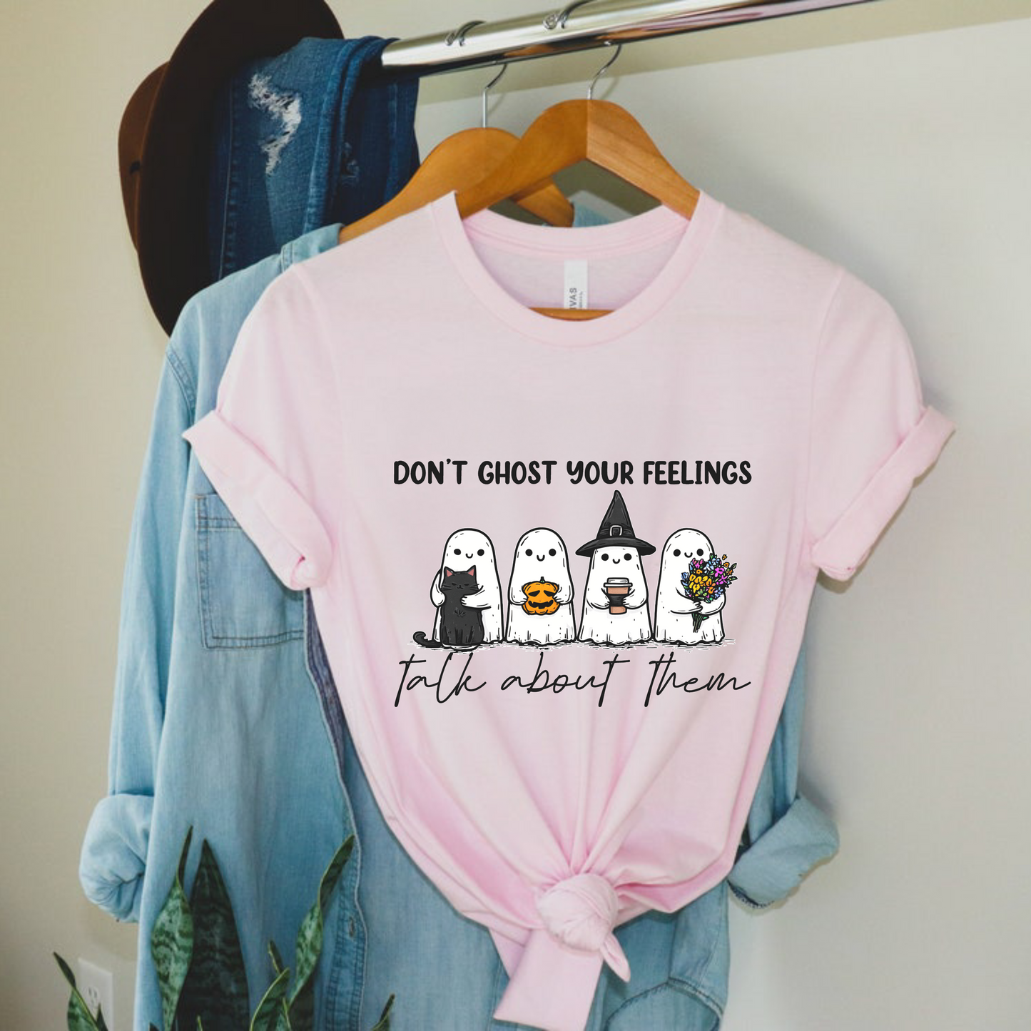 Don't Ghost Your Feelings Tee