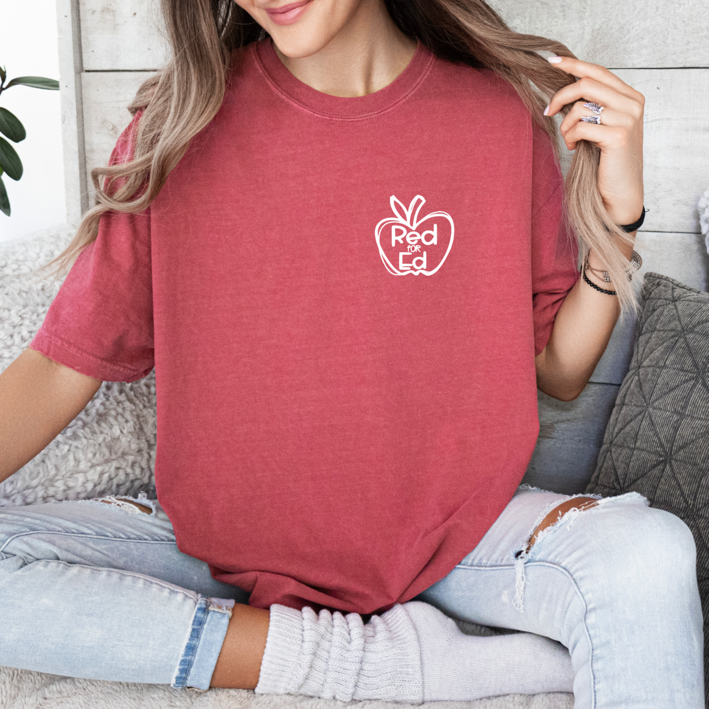 Don't Stand By Stand Up Teacher Tee