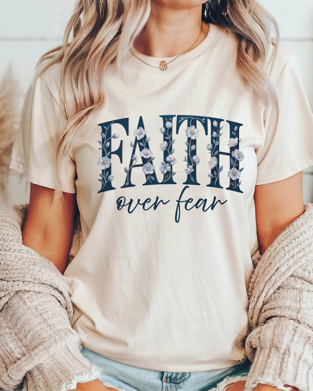 Faith Over Fear Tee