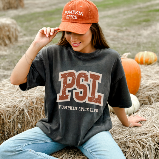 PSL Pumpkin Spice Life Tee