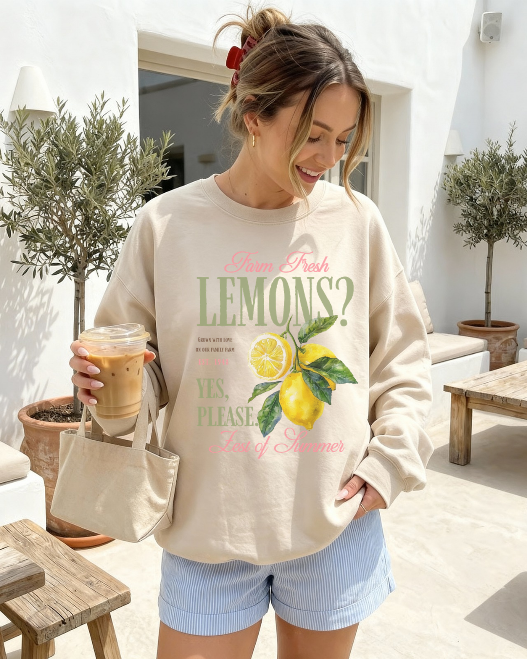 Farm Fresh Lemons