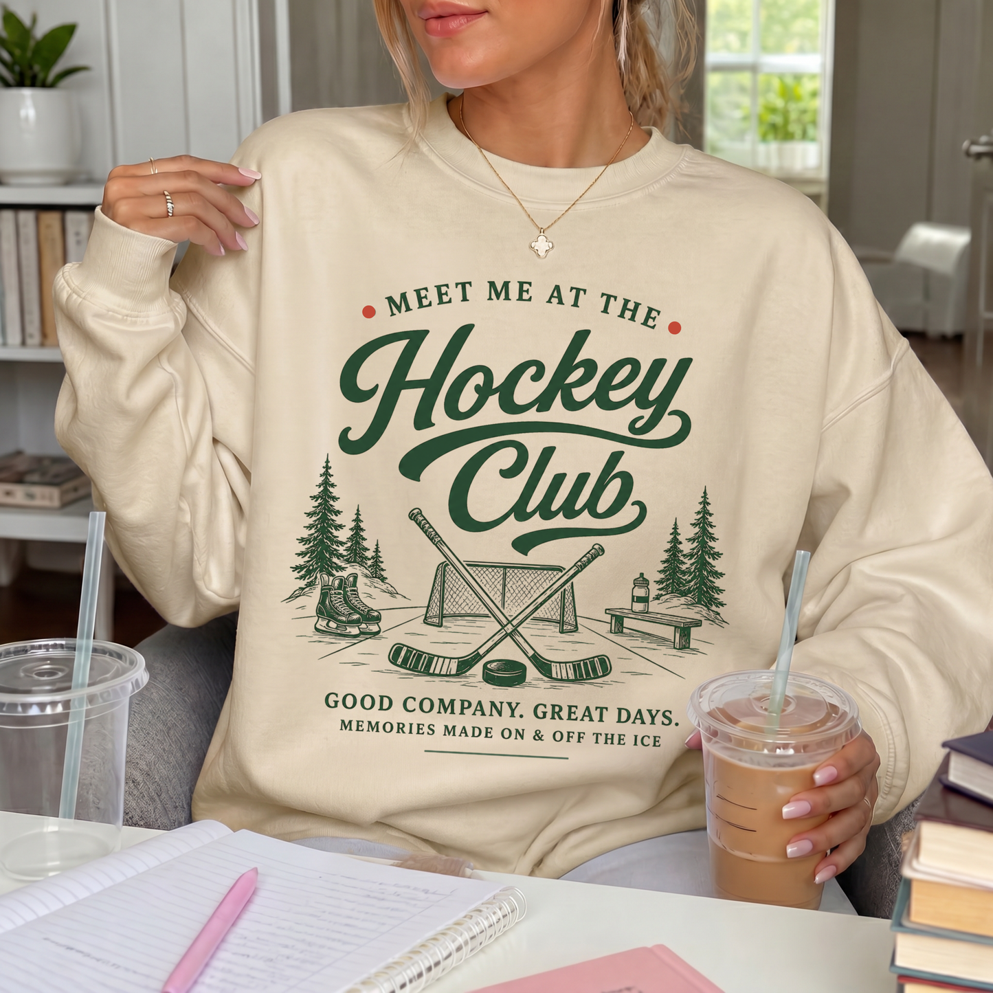 Meet Me At the Hockey Club