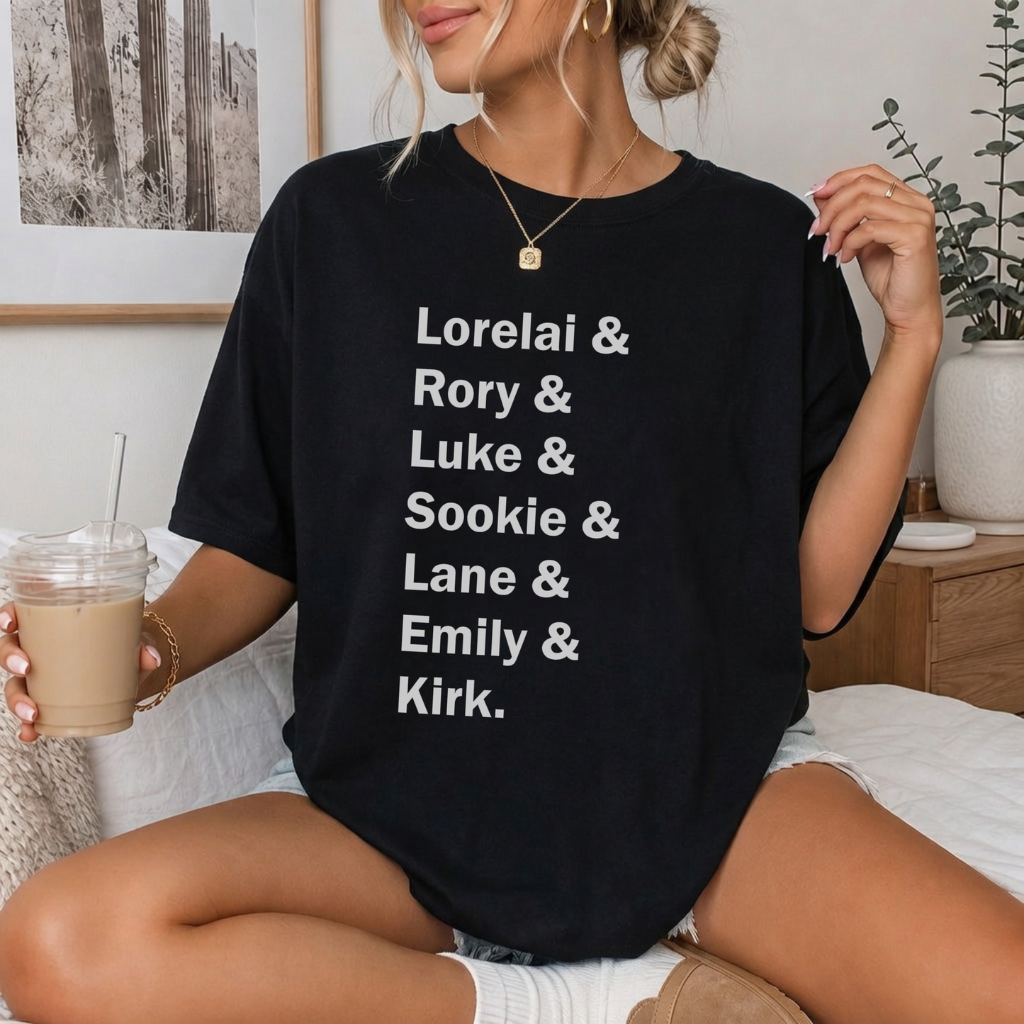 Lorelai & Rory Tee