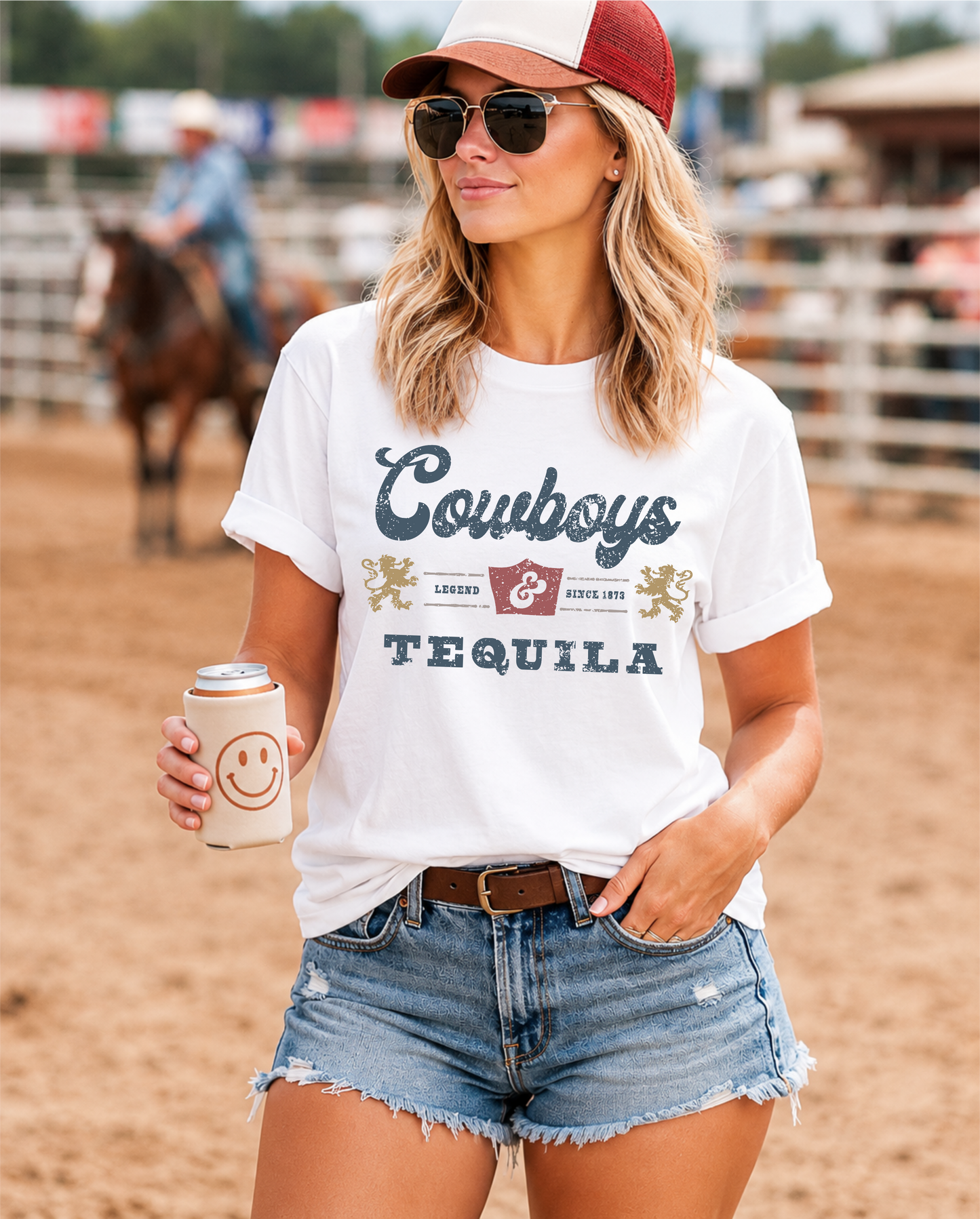 Cowboys & Tequila Tee