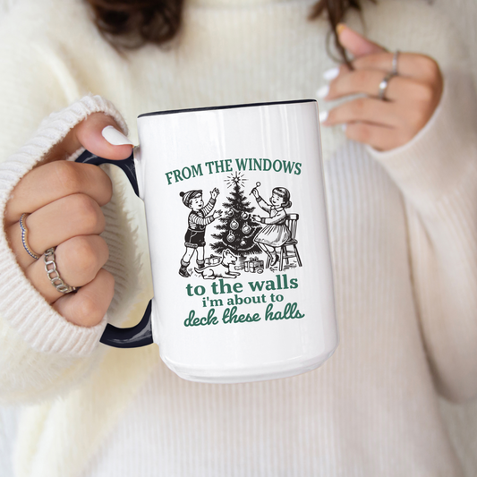 From the Window to the Walls Mug