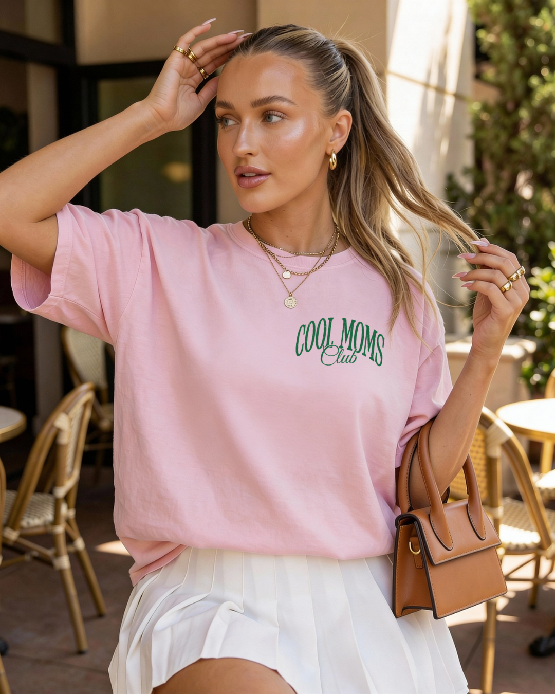 Cool Moms Club Tee