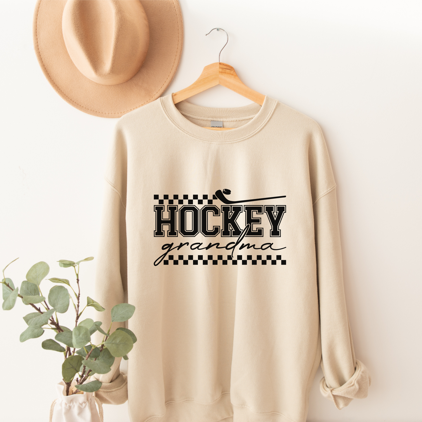 Hockey Grandma