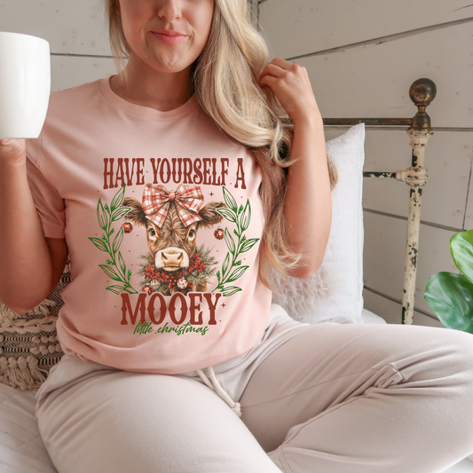 Mooey Christmas Tee