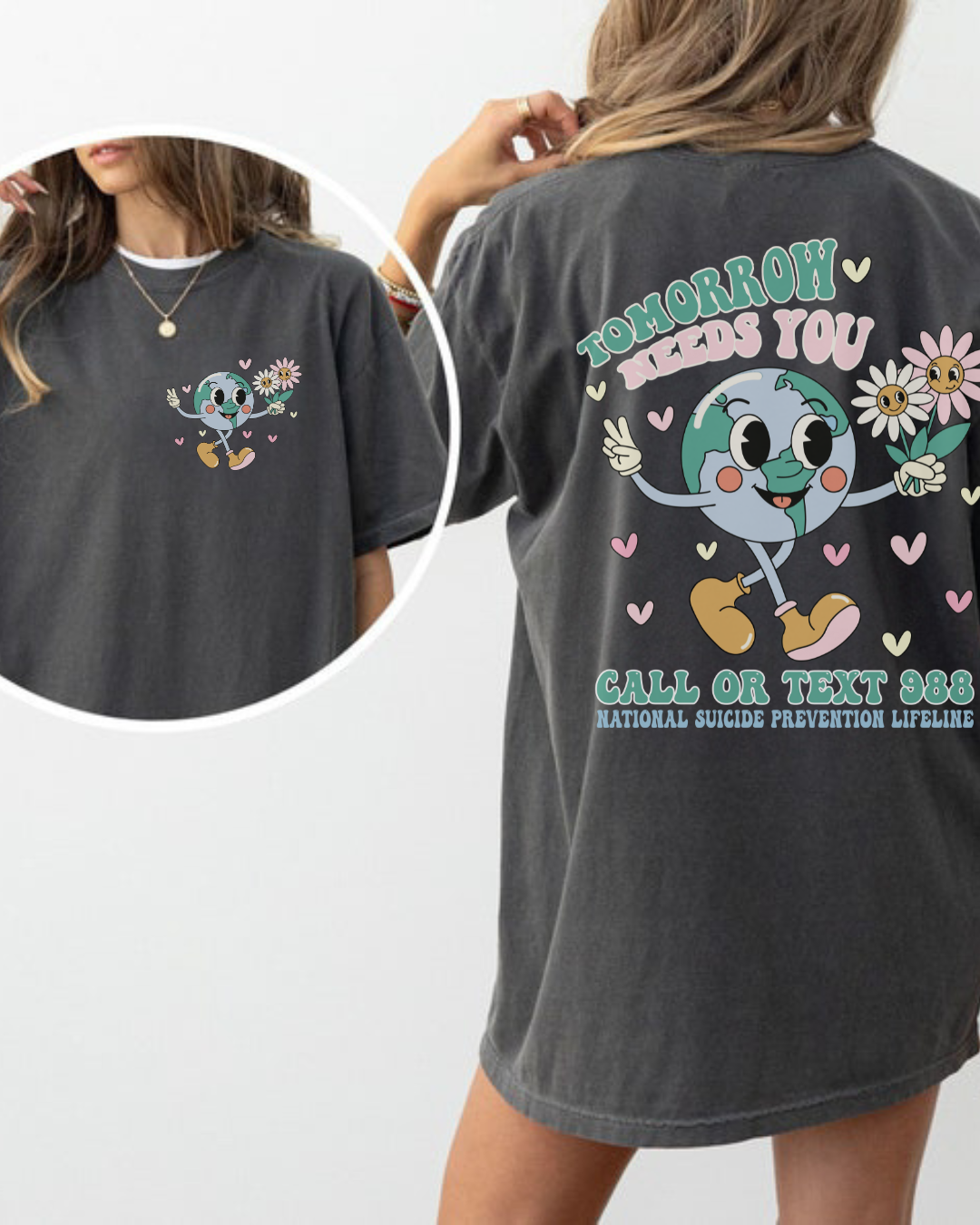 Tomorrow Needs You Tee