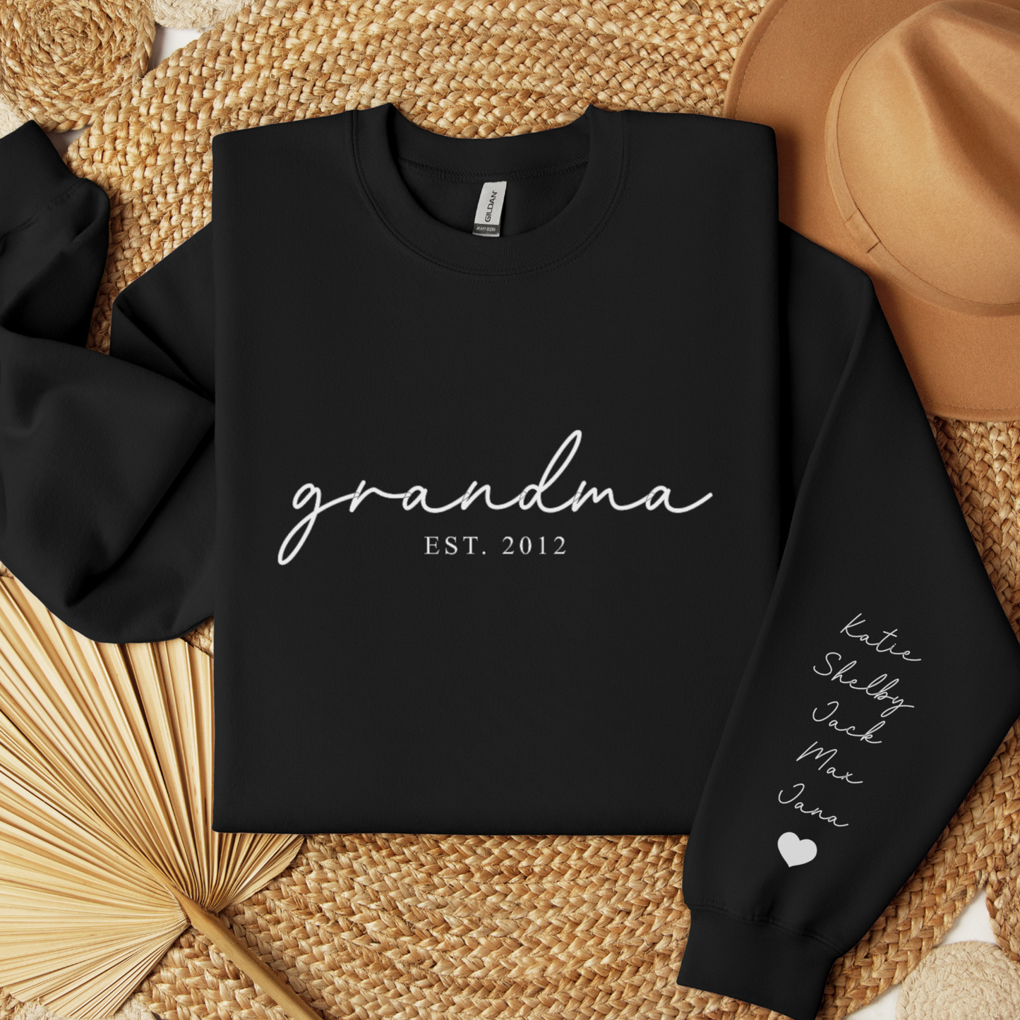 Grandma + Grandpa Est Custom