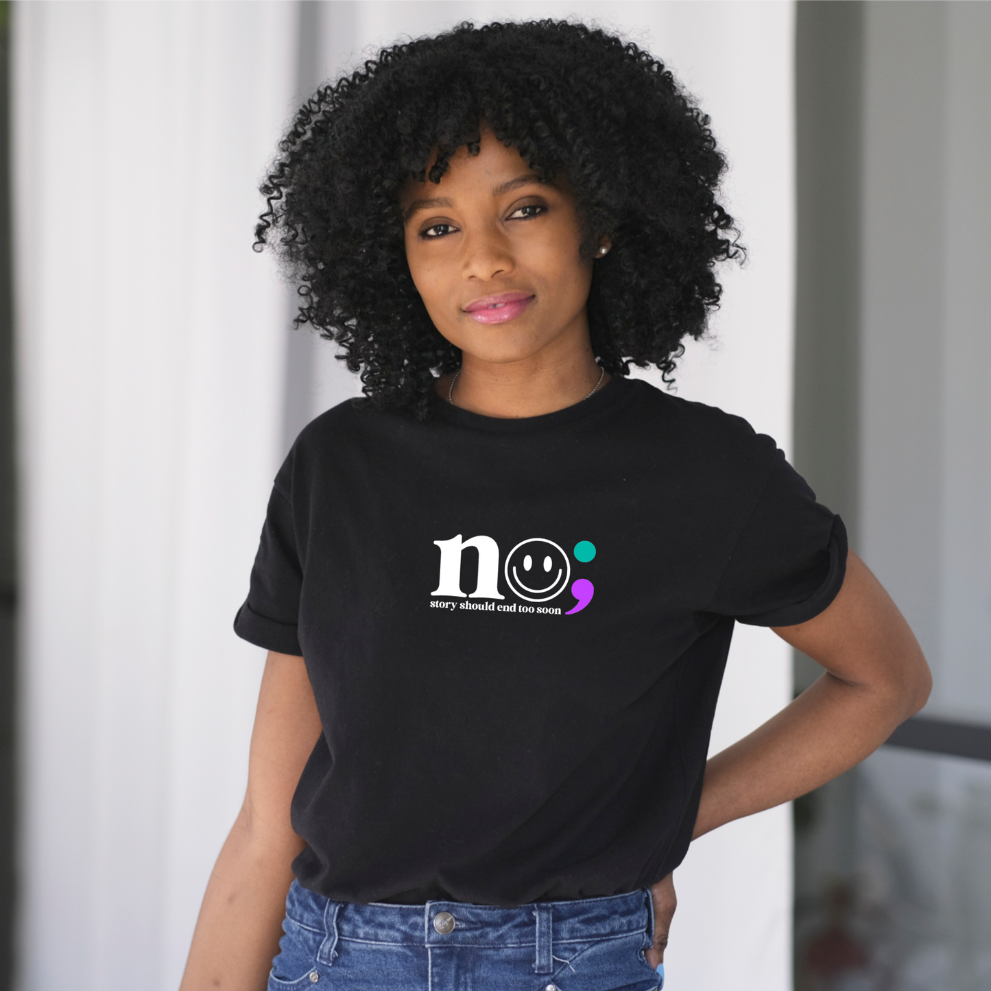 No Story Should End Too Soon; Tee