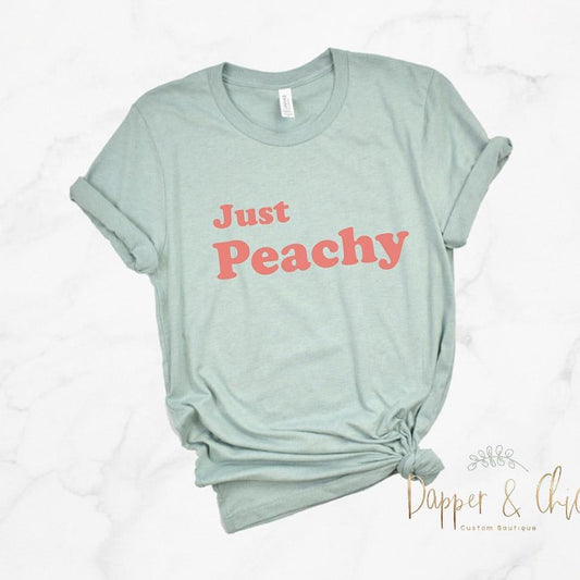 Just Peachy