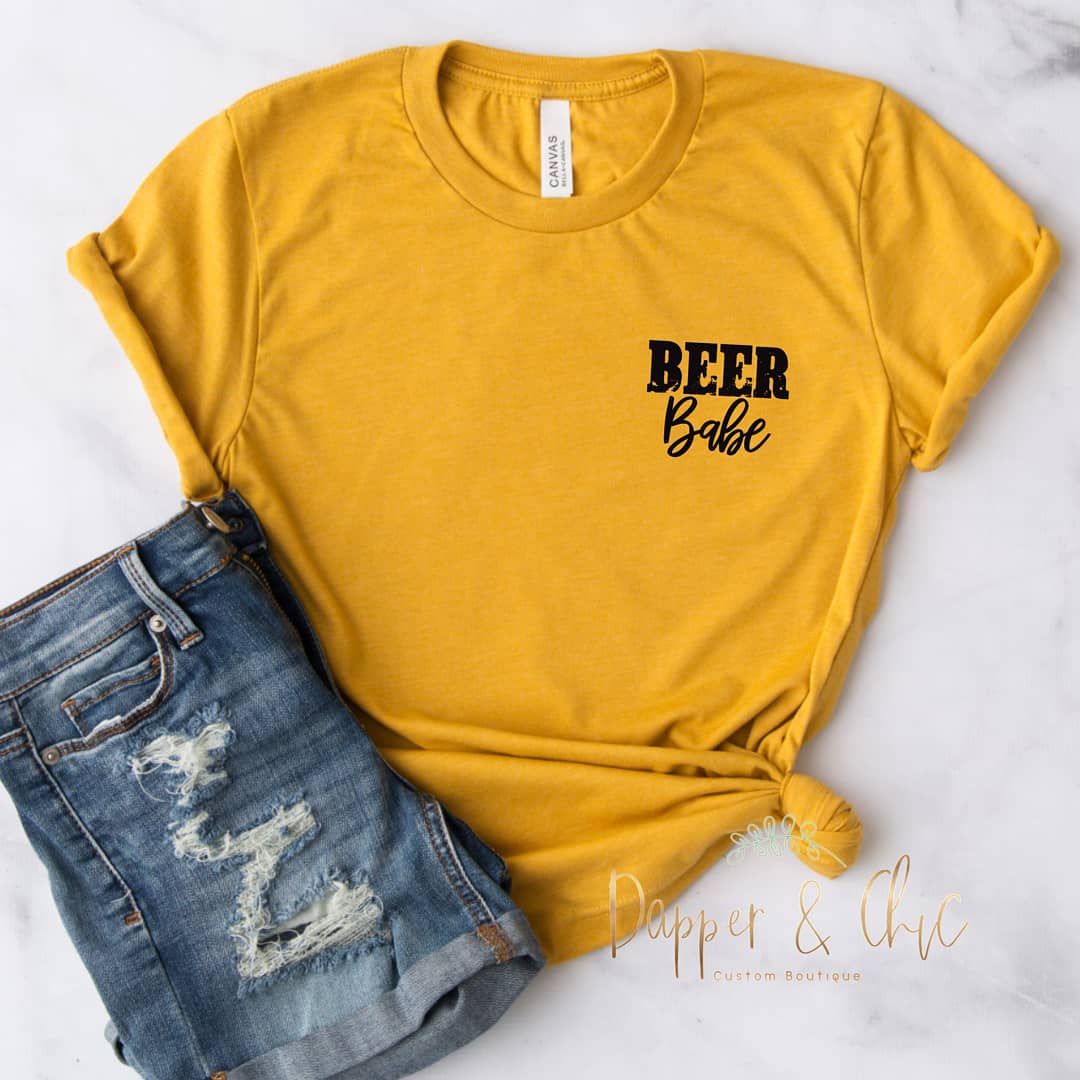 Beer babe