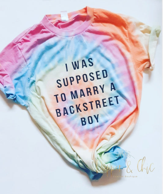 Supposed to Marry a Backstreet Boy