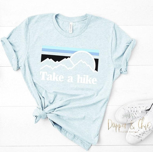 Take a Hike tee