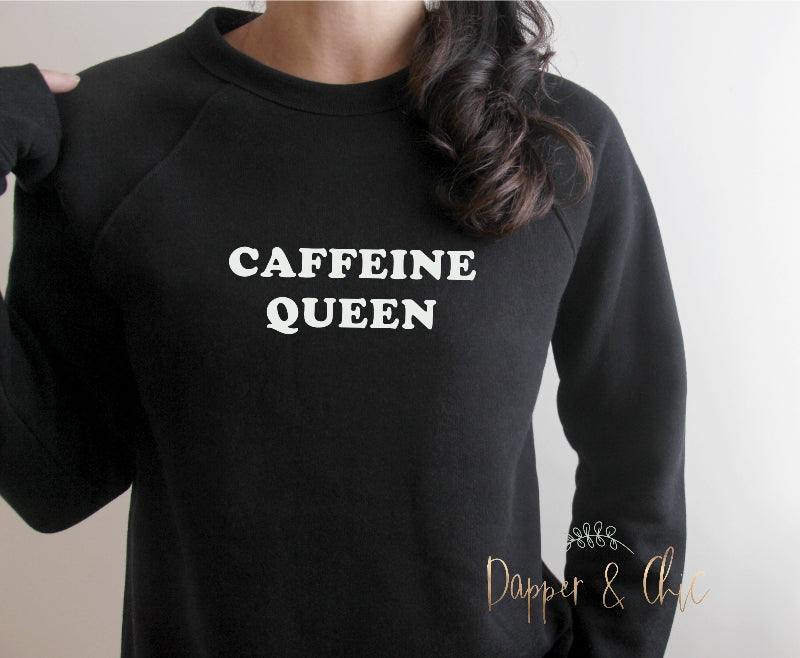 Caffeine Queen Crew