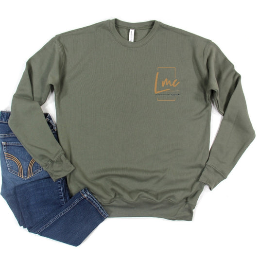 Military Green Crew