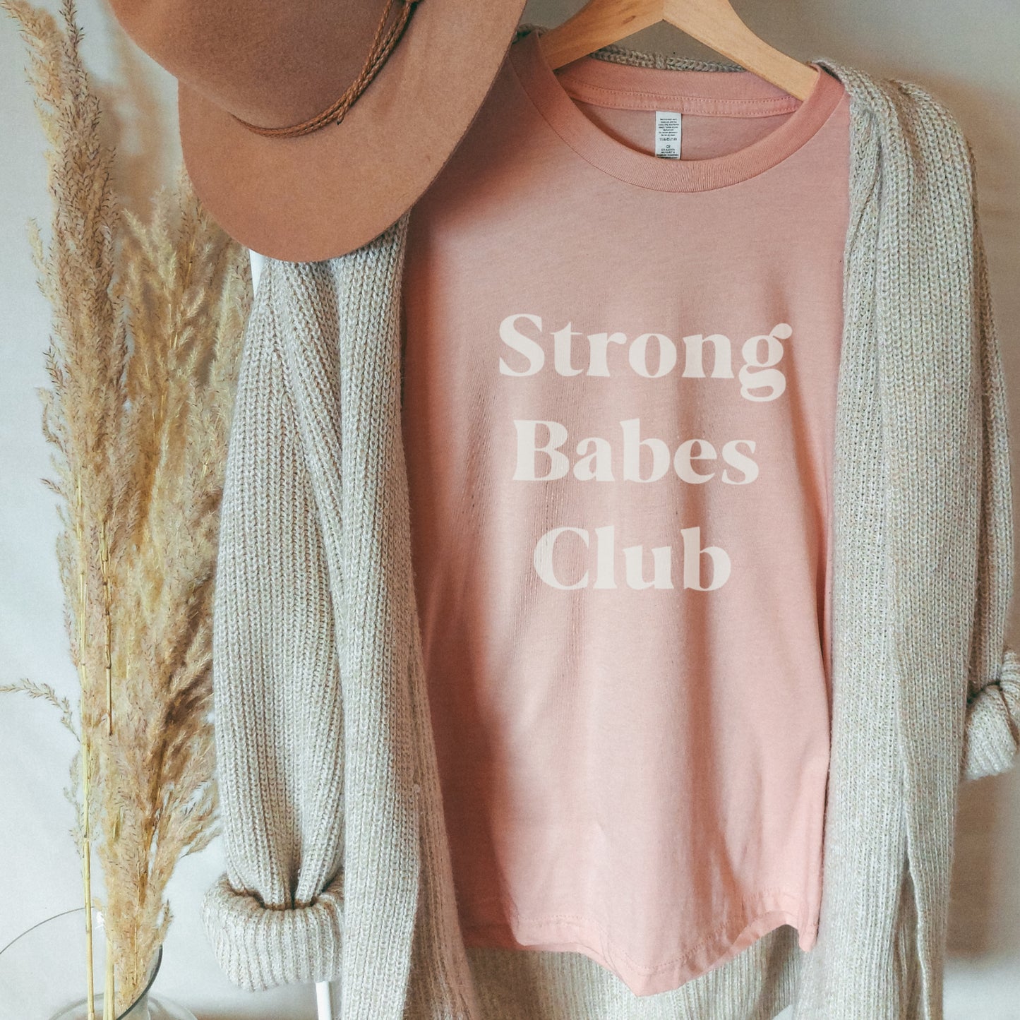 Strong Babes Club tee