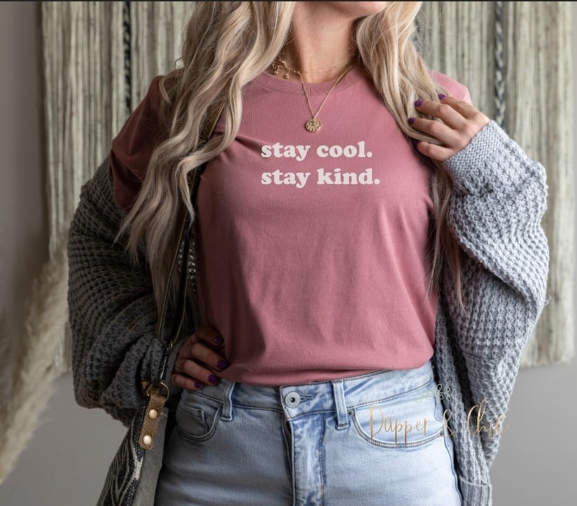 Stay Cool. Stay Kind