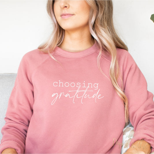 choosing gratitude