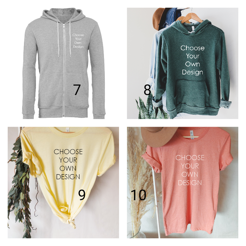Choose your own- Size M