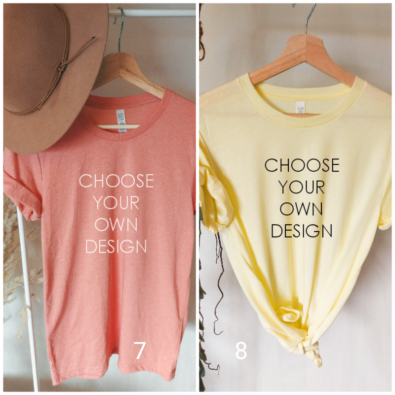 Choose your Own- Size XL