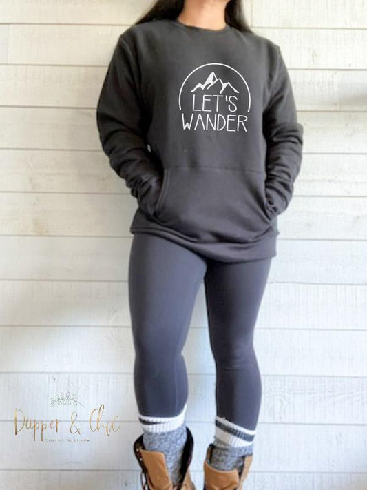 Let's Wander Pocket Crew