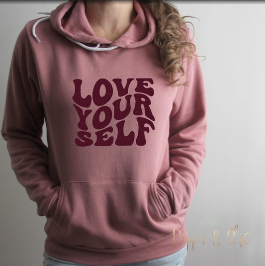 Love Yourself hoodie