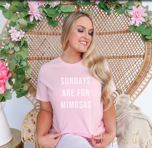 sundays are for mimosas