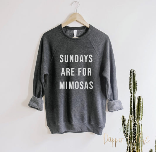 Sundays are for mimosas