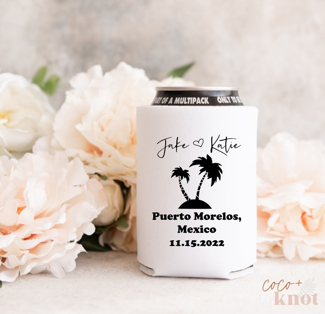 Personalized Can koozies
