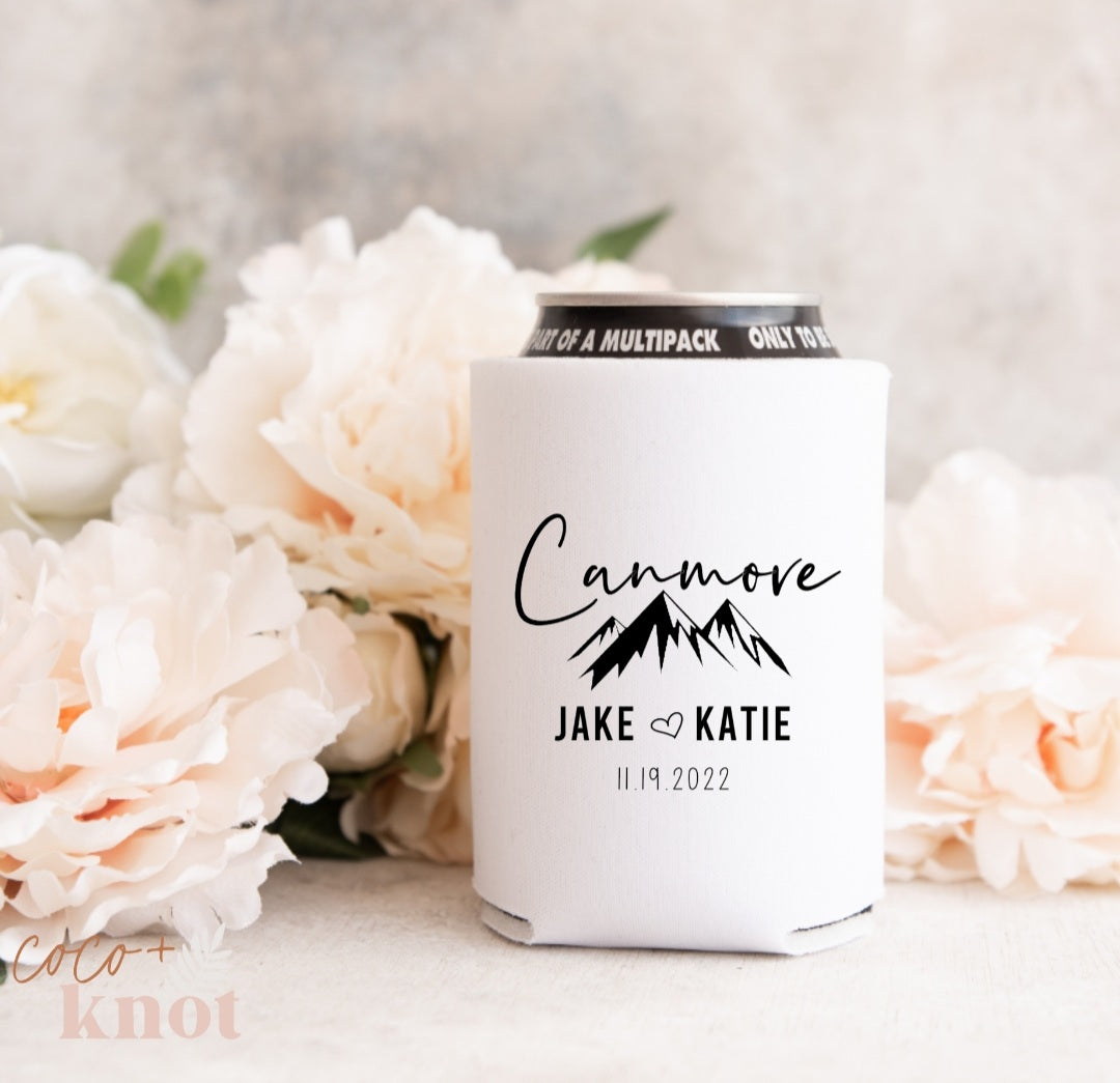 Personalized Can koozies