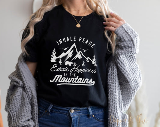 Inhale Peace Exhale Happiness