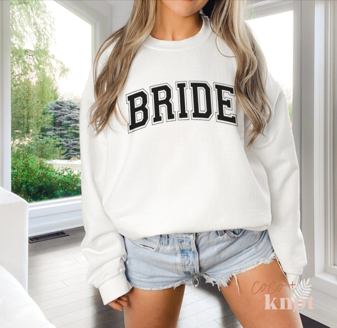 Bride Varsity